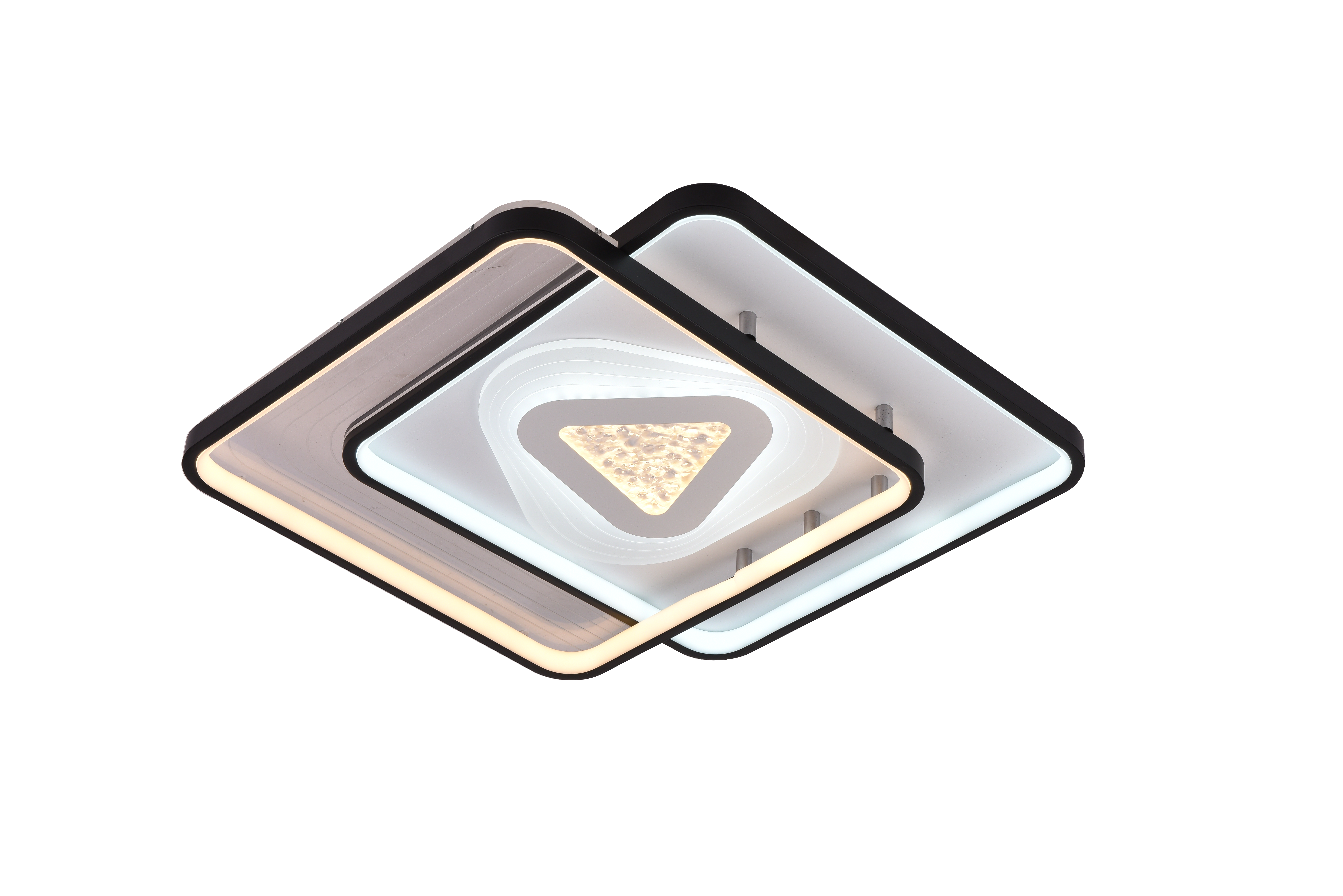 Люстра светодиодная Valeso V WSD5155 WT+BK