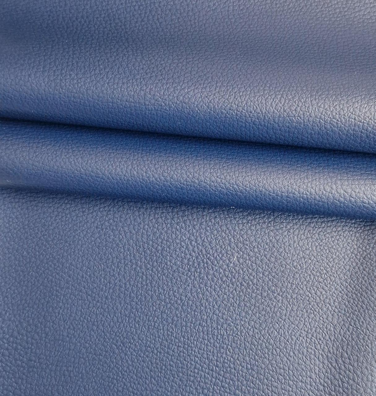 Кожзаменитель мебельный ширина 142 см Темно-синий (25685437)