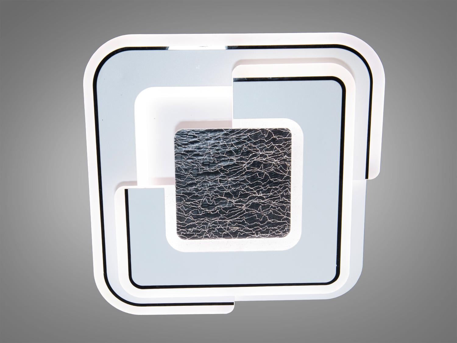 Светильник светодиодный 54 Вт Белый/Черный (4354-300)