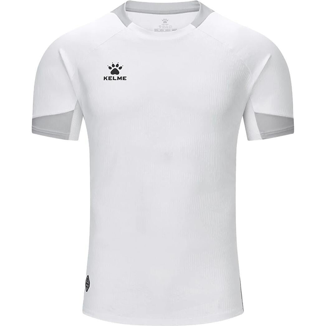 Футболка Kelme 8551ZB11078.9100 XL Бело-серый (51401-53)