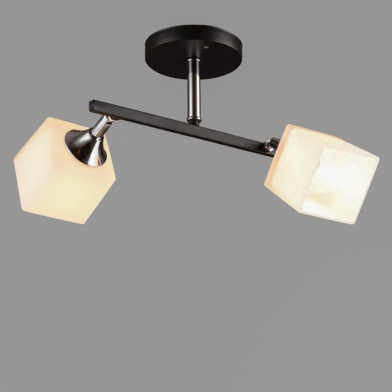 Люстра потолочная LightHouse NM-15672/2 Черный (16075)