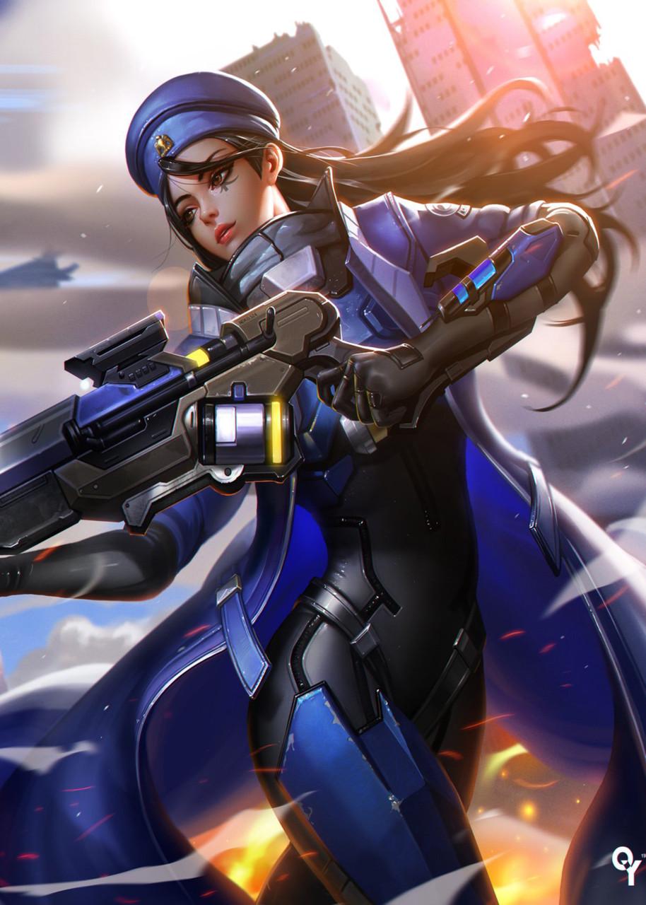 Картина GeekLand Overwatch фан (OW.09.079)