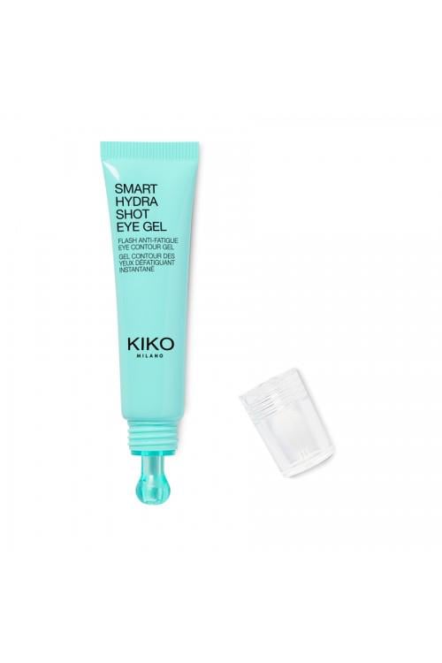 Гель против темных кругов Kiko Milano Smart Hydra Shot Eye Gel 15 мл (30847393)