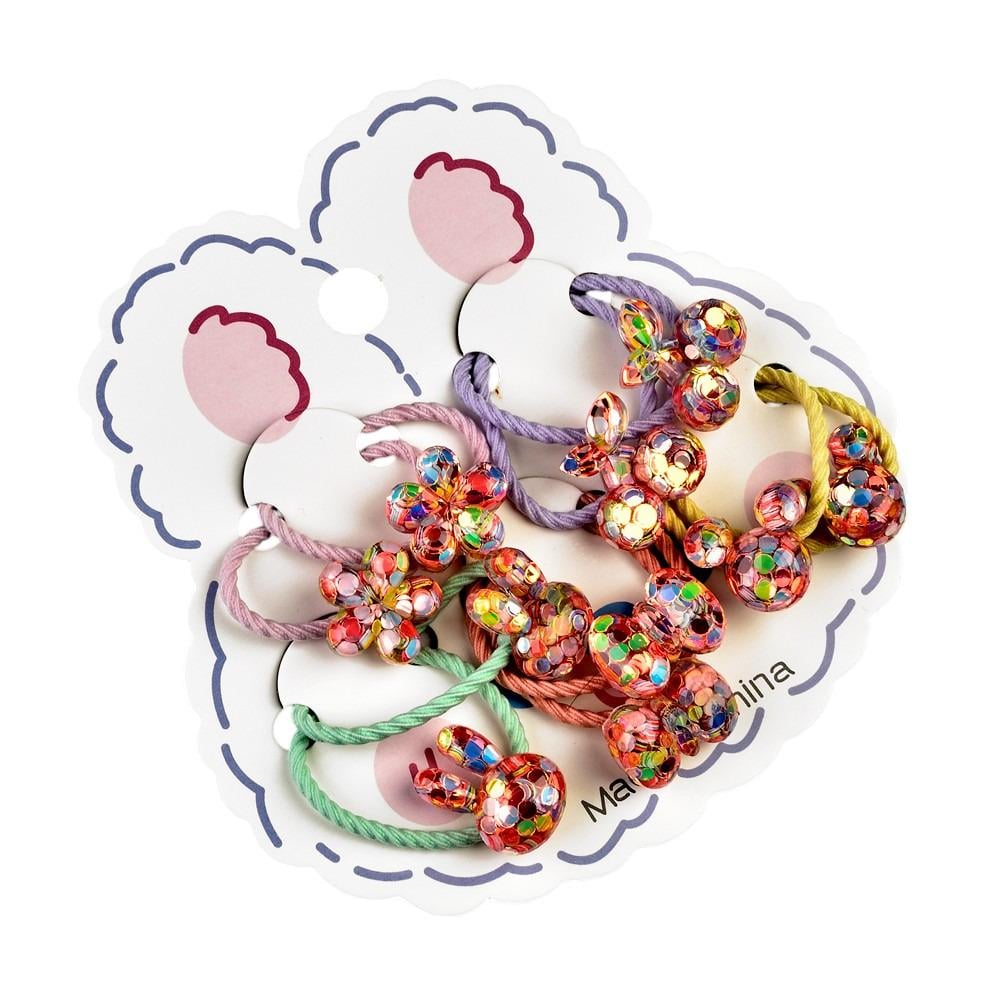 Резинки для волос 10 шт. (WW01978)