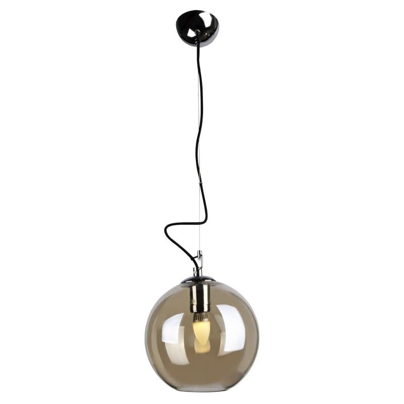 Люстра для спальни подвесная лофт Brille Br-262S/1 E27 CL