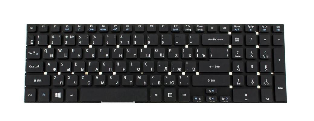 Клавиатура для ноутбука Acer Aspire 5830G матовая (KB.I170A.402)