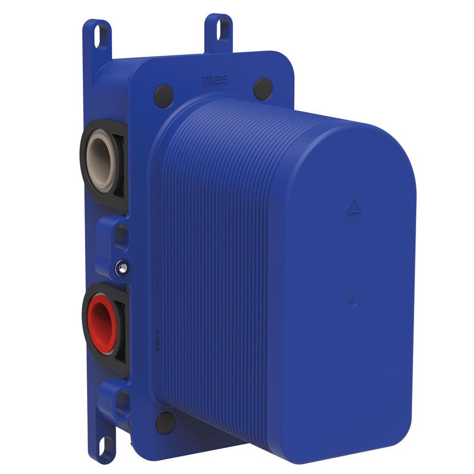 Скрытая часть смесителя Tres Rapid-Box 20828110 (163457)