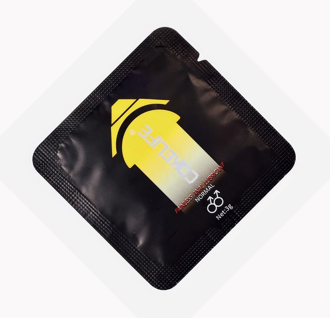 Лубрикант анестезуючий CokeLife Gay на водній основі 3 мл (203984)