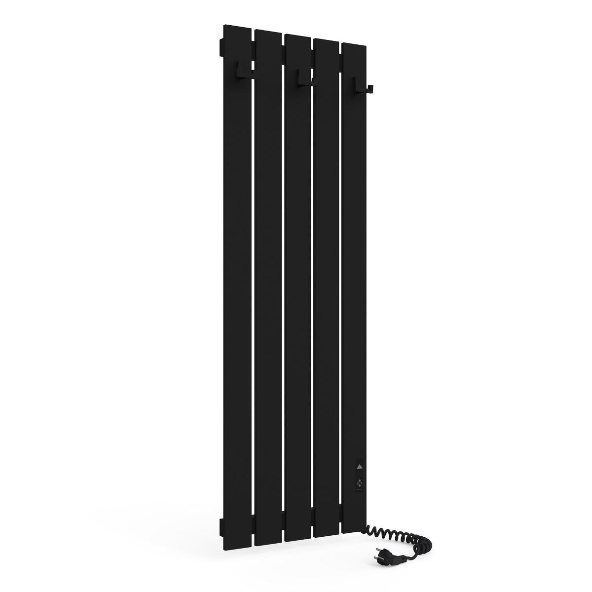 Полотенцесушитель Laris Зебра Бостон ЧФ Ч5 900 Е подключение справа Черный (73207936)