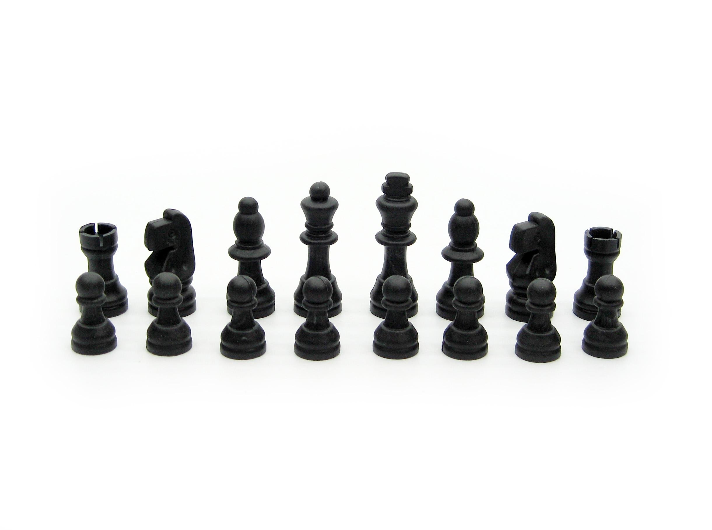 Набор фигур 220-16 для игры в шахматы/шашки/нарды - фото 3