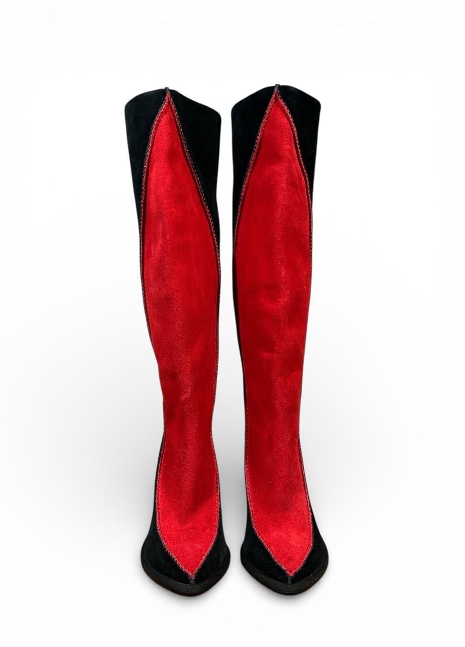 Сапоги женские UGG X Tschabalala Self Fatale Heel s/n 1135611 р. 36,5/US 5,5/22,5 см (2864155627)