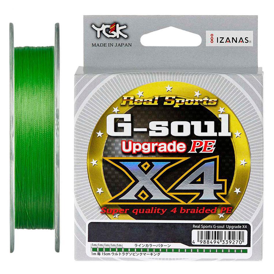 Шнур YGK G-Soul X4 Upgrade 200 м №0,2 4 Lb (1013-5545.01.08)