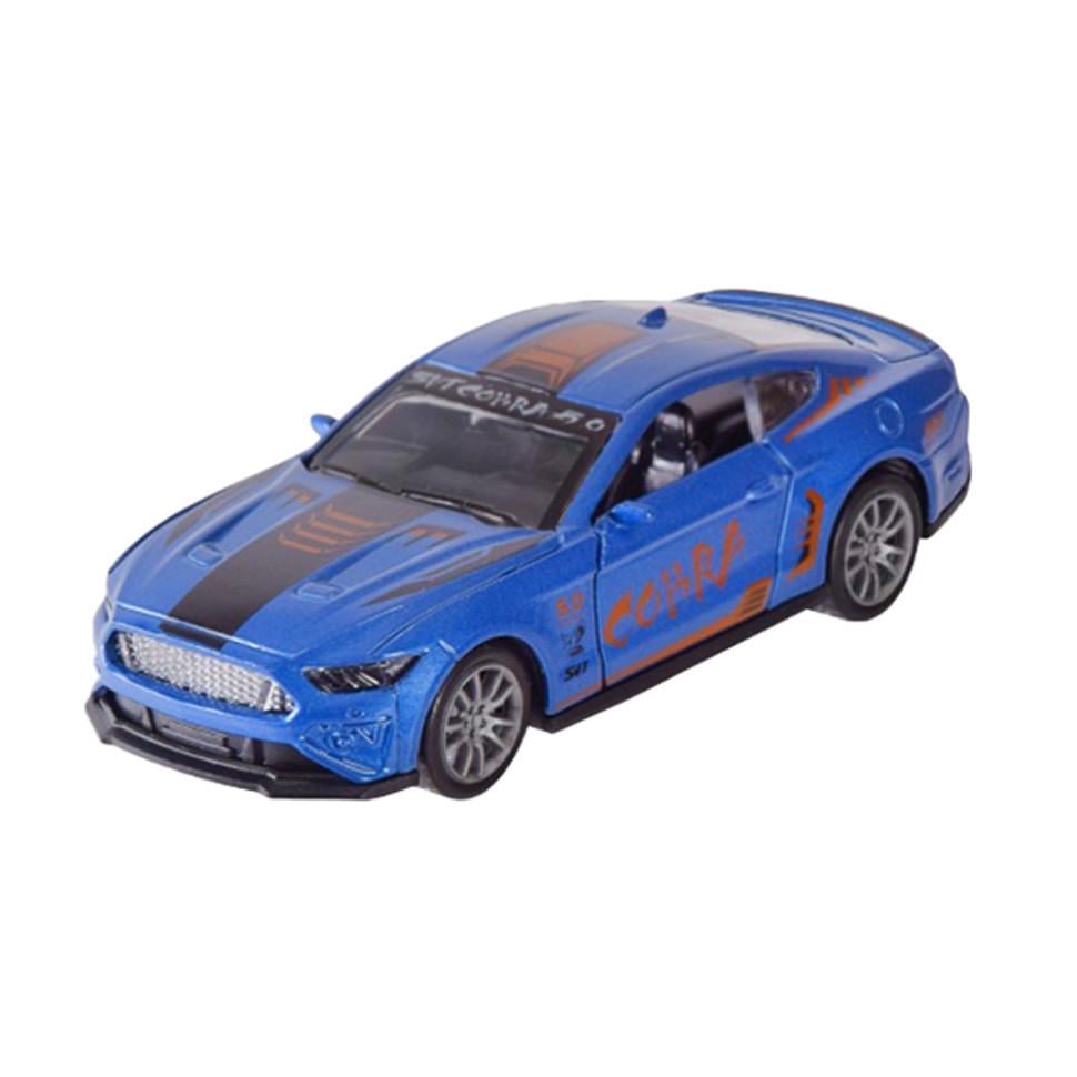 Игрушечная машинка AP74166 Ford Mustang 1:32 Синий (2990400885)