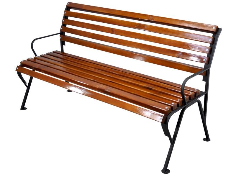 Лавка Kompred OL056 Соната с спинкой (1176270325)