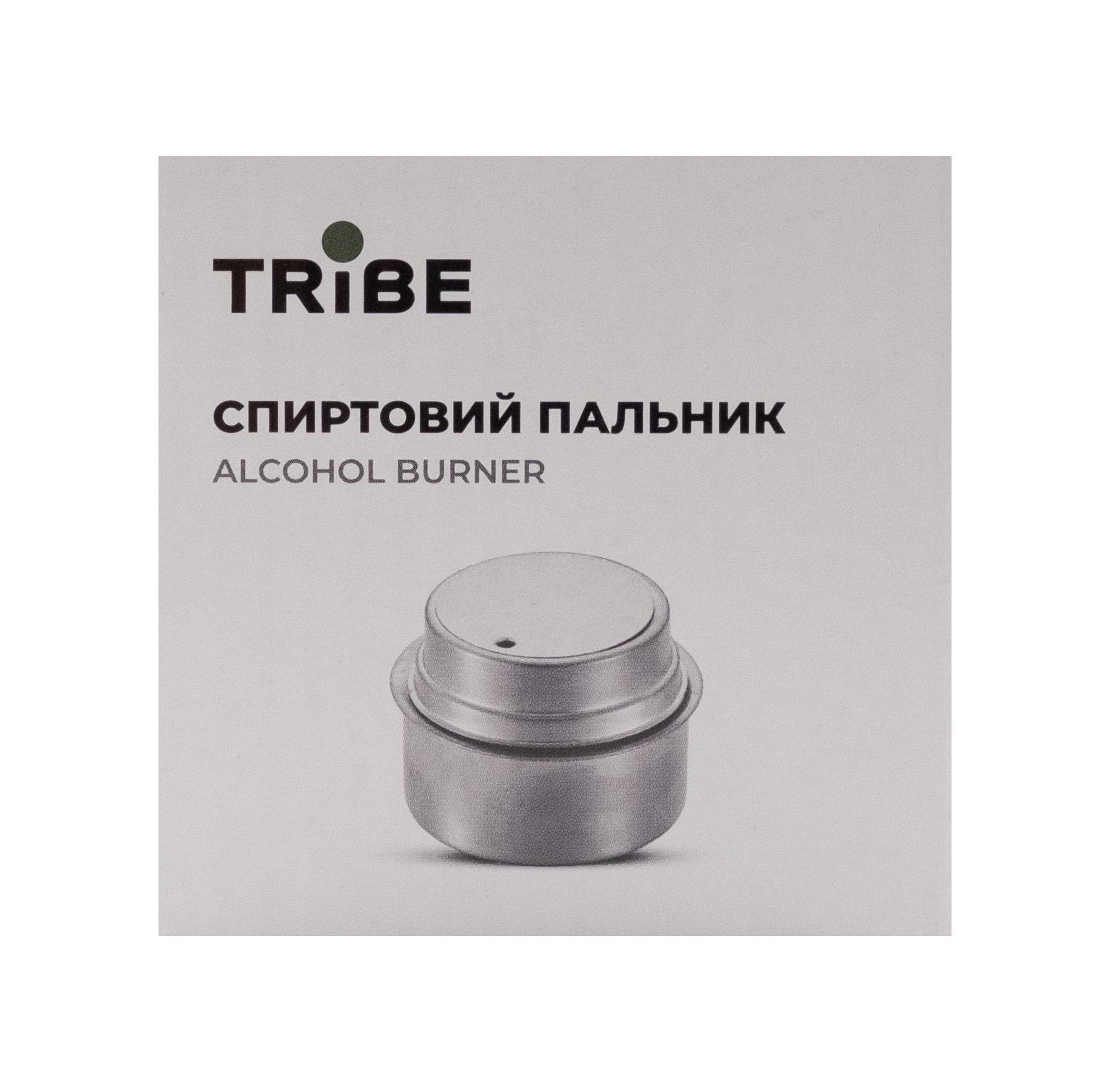 Пальник спиртовий з латуні Tribe Alcohol Burner (T-FZ-0019-yellow) - фото 4 Пальник спиртовий з латуні Tribe Alcohol Burner (T-FZ-0019-yellow) - фото 4
