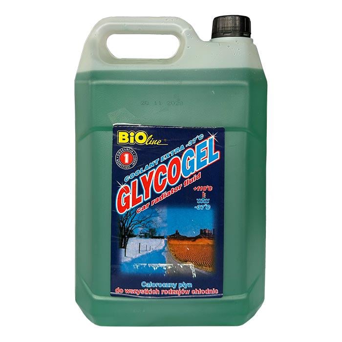 Антифриз BioLine Poland Glycogel G11 -37 °C 5 л Зеленый (175535)