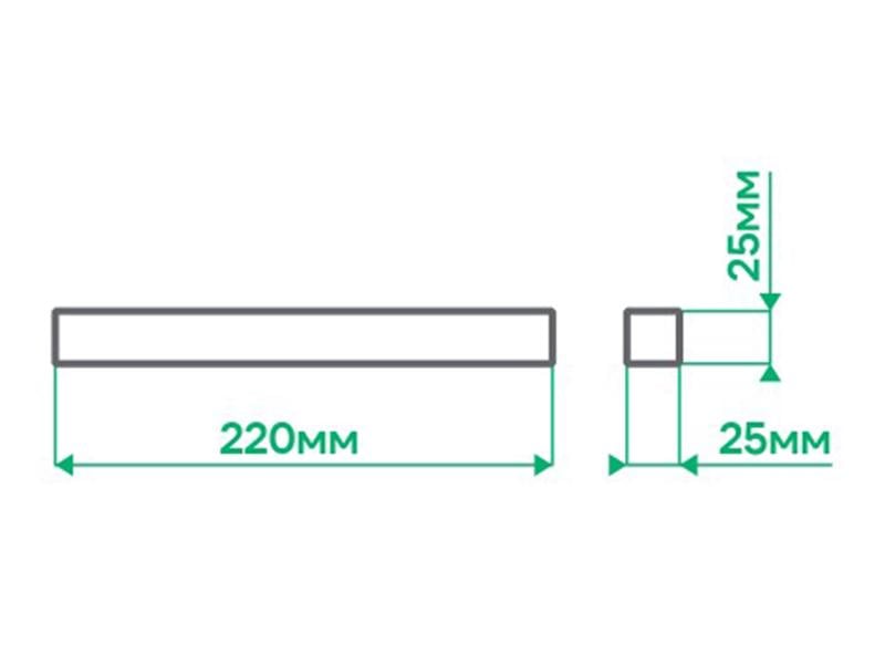 Светильник светодиодный магнитный трековый Feron ULTRA MGU400 4000K 36° 12 Вт Черный (9959) - фото 3 Светильник светодиодный магнитный трековый Feron ULTRA MGU400 4000K 36° 12 Вт Черный (9959) - фото 3