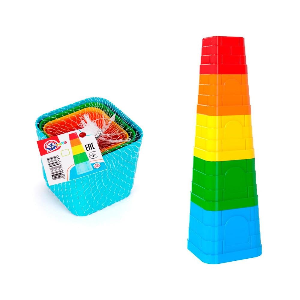 Игрушка ТехноК Пирамидка (5385) Игрушка ТехноК Пирамидка (5385)