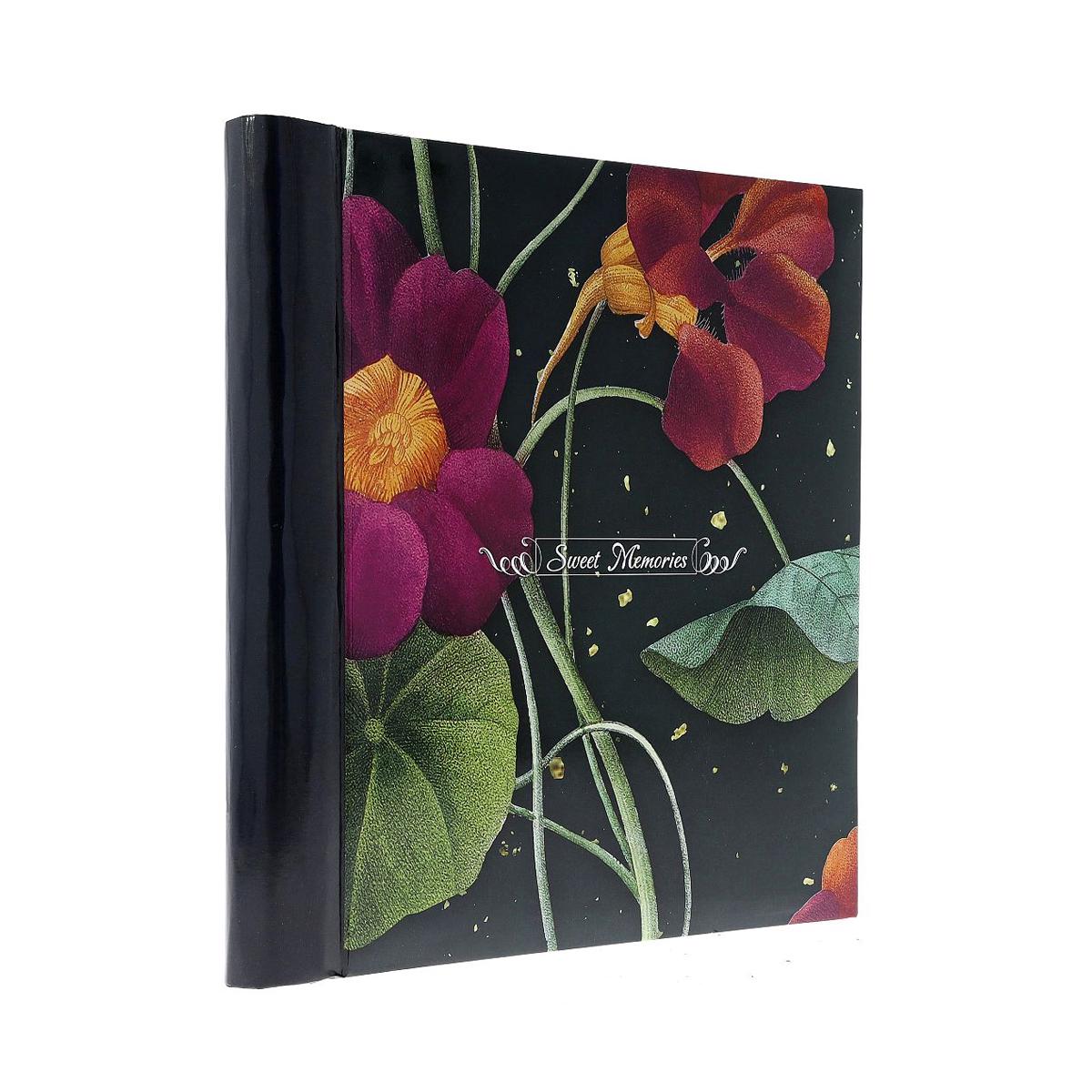 Фотоальбом магнитный GEDEON DRS30 FLOWER7 Nasturtia 60 стр. 23x28 см