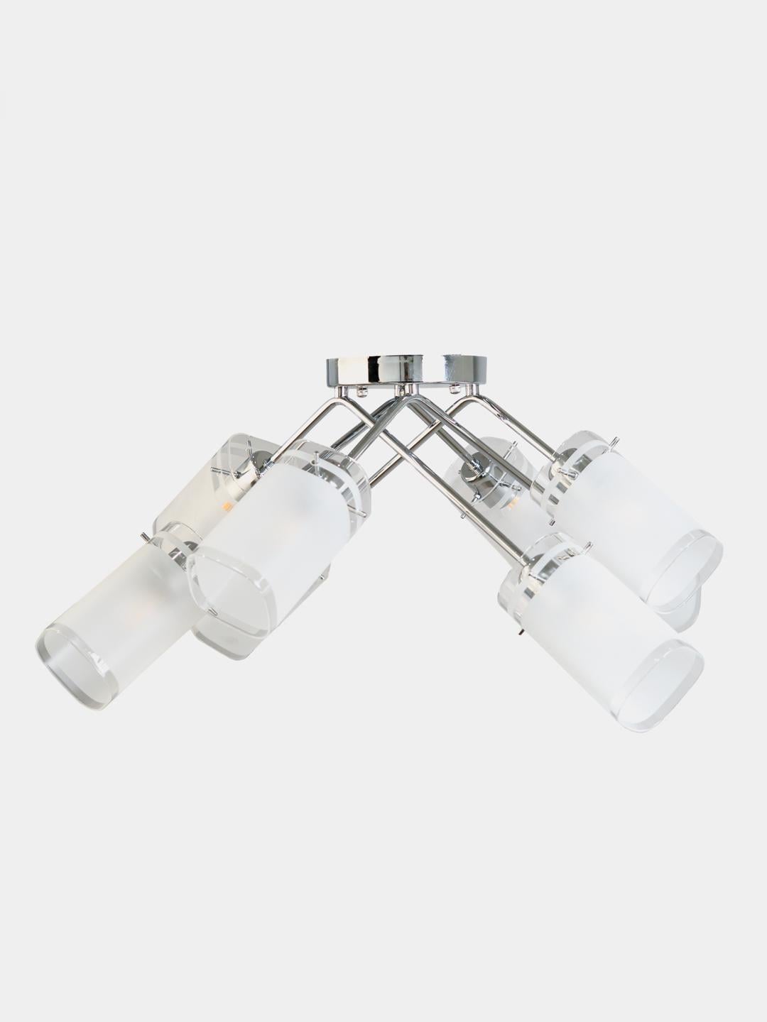 Люстра Brille LK-733C/8 E27 CH (29-437)