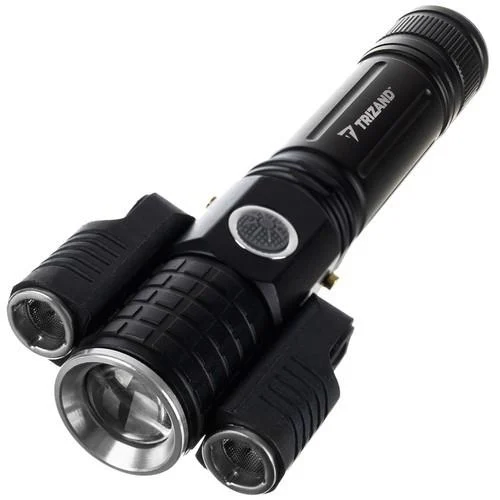 Ручний ліхтар Trizand Searchlight T6 2 LED ZOOM 600 mAh (14540102)