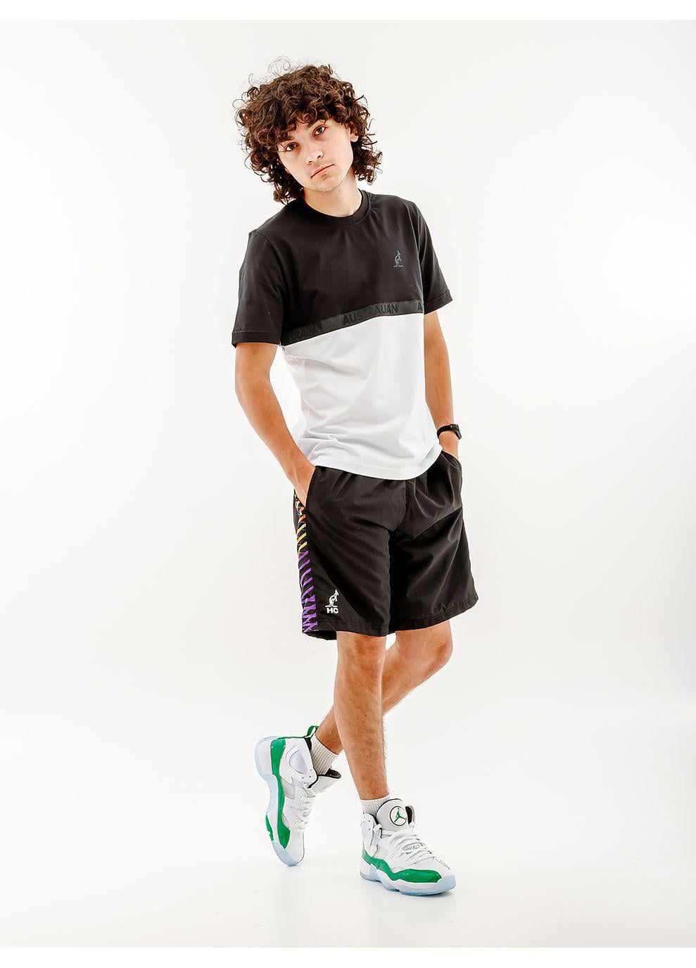 Футболка мужская Australian IMPACT COLOR BLOCK COTTON T-SHIRT M Разноцветный (7dLSUTS0018-003 M) Футболка мужская Australian IMPACT COLOR BLOCK COTTON T-SHIRT M Разноцветный (7dLSUTS0018-003 M)