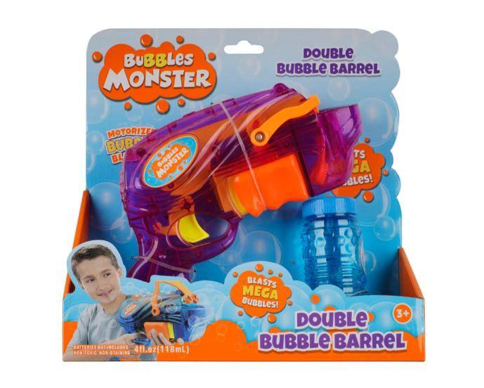 Пистолет с мыльными пузырями Bubble Fun 668-1А Фиолетовый (1974780389)