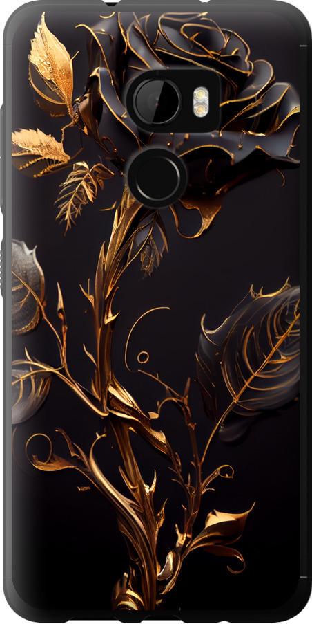 Чехол на HTC One X10 Роза 3 (5552u-995-42517)