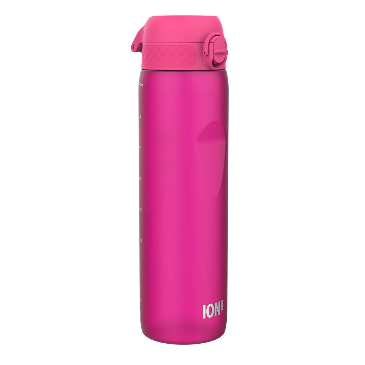 Пляшка ЕКО для води ION8 BPA Free 1000 мл Pink (3036543315)