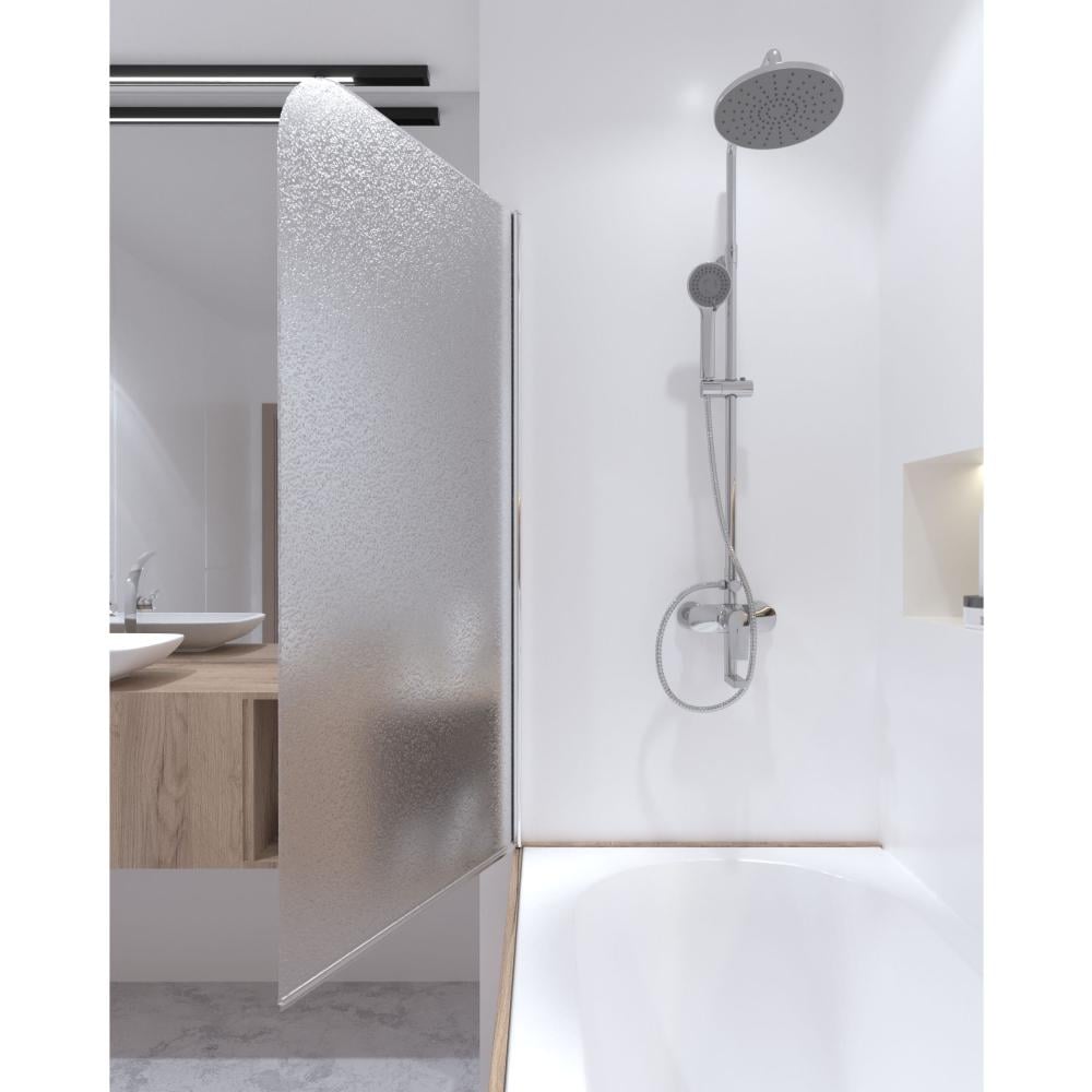 Штора на ванну Q-tap Standard CRM407513APL Pear, стекло, 75x130 - фото 7 Штора на ванну Q-tap Standard CRM407513APL Pear, стекло, 75x130 - фото 7