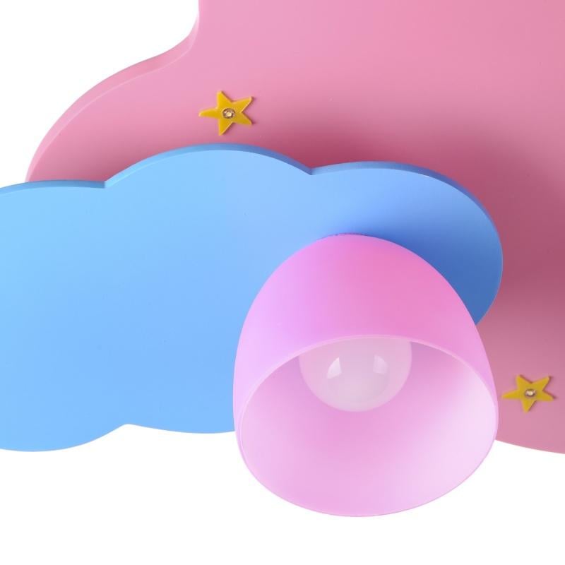 Люстра для детской Brille KL-414C/4 E14 PN - фото 2 Люстра для детской Brille KL-414C/4 E14 PN - фото 2