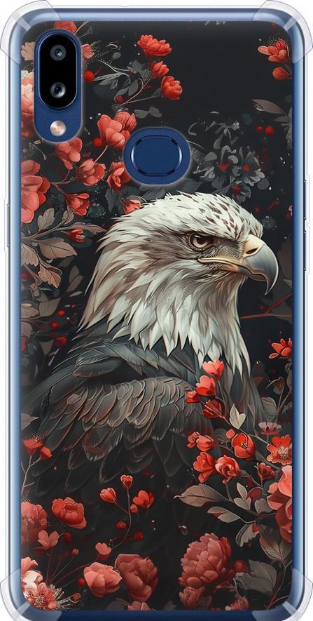 Чехол на Samsung Galaxy A10s A107F Цветочный страж (6102sp-1776-42517)