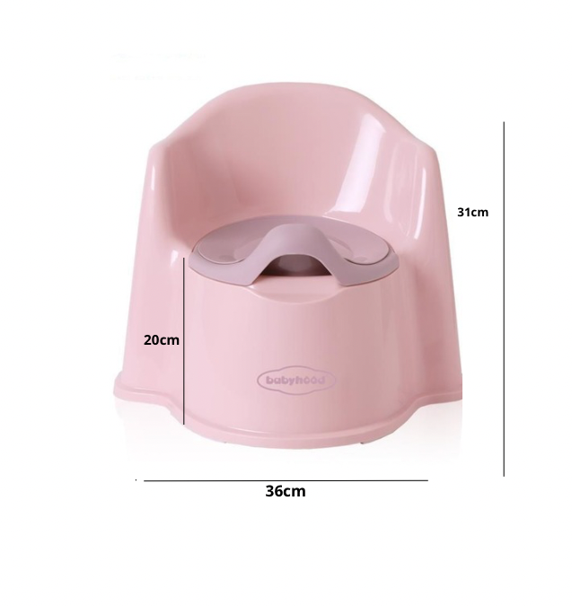 Горщик ЙоЙо Babyhood BH-102P Рожевий (29397311) - фото 3