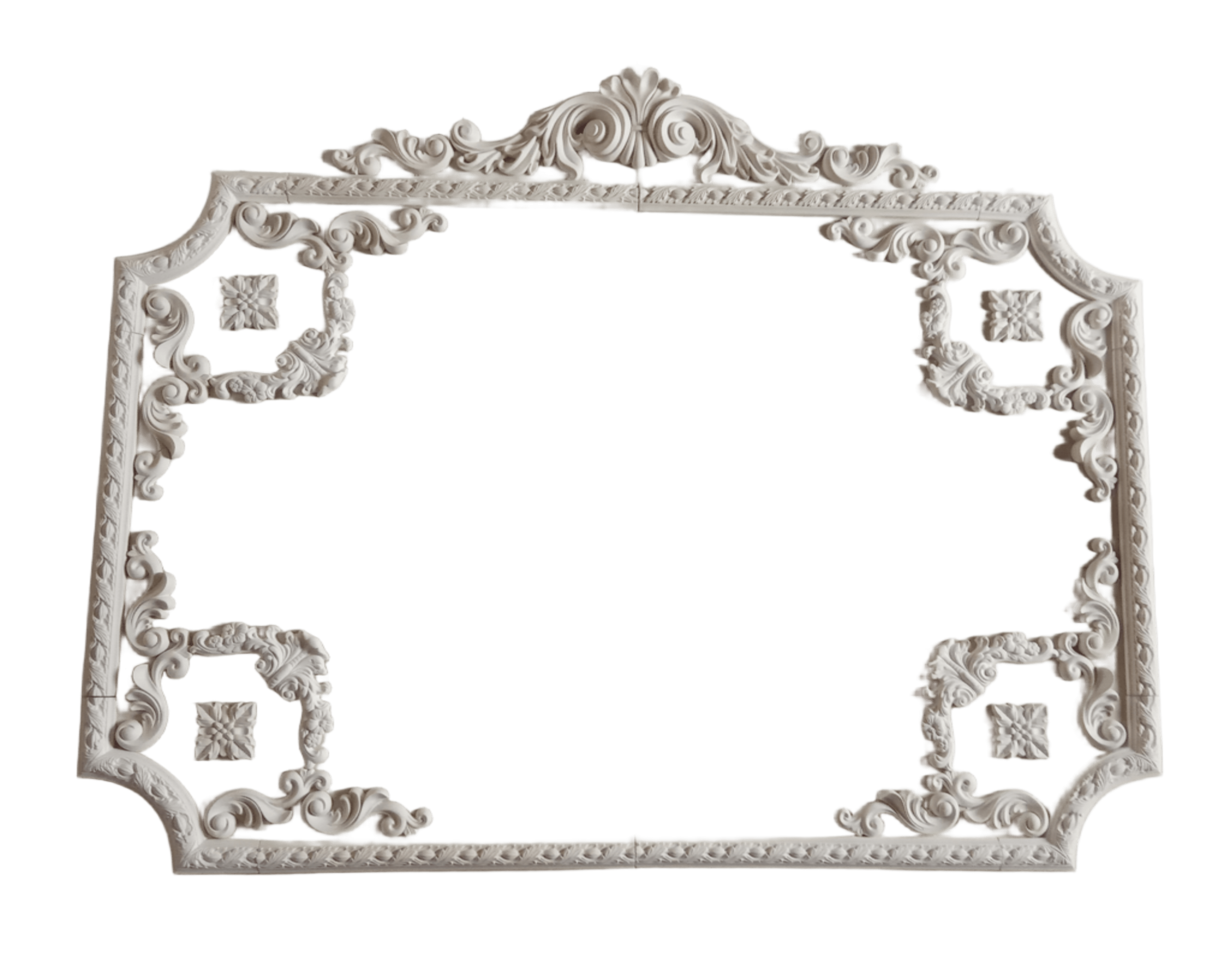 Рамка гипсовая декоративная комплект 1180/1520 мм (29371153)