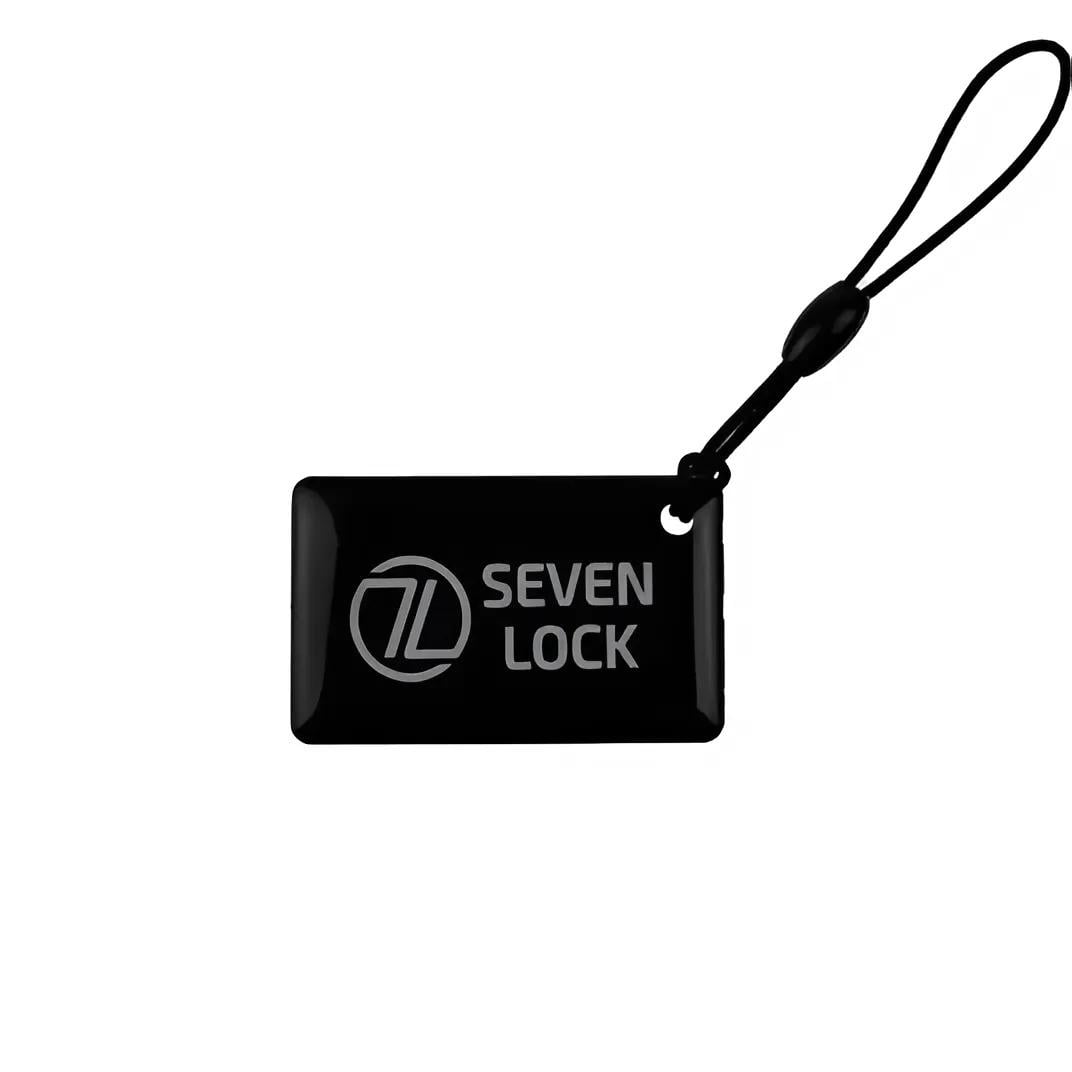 Ключ-брелок RFID SEVEN R-89 EM Marine/Mifare 13,56 МГц/125 КГц Чорний (26450847)