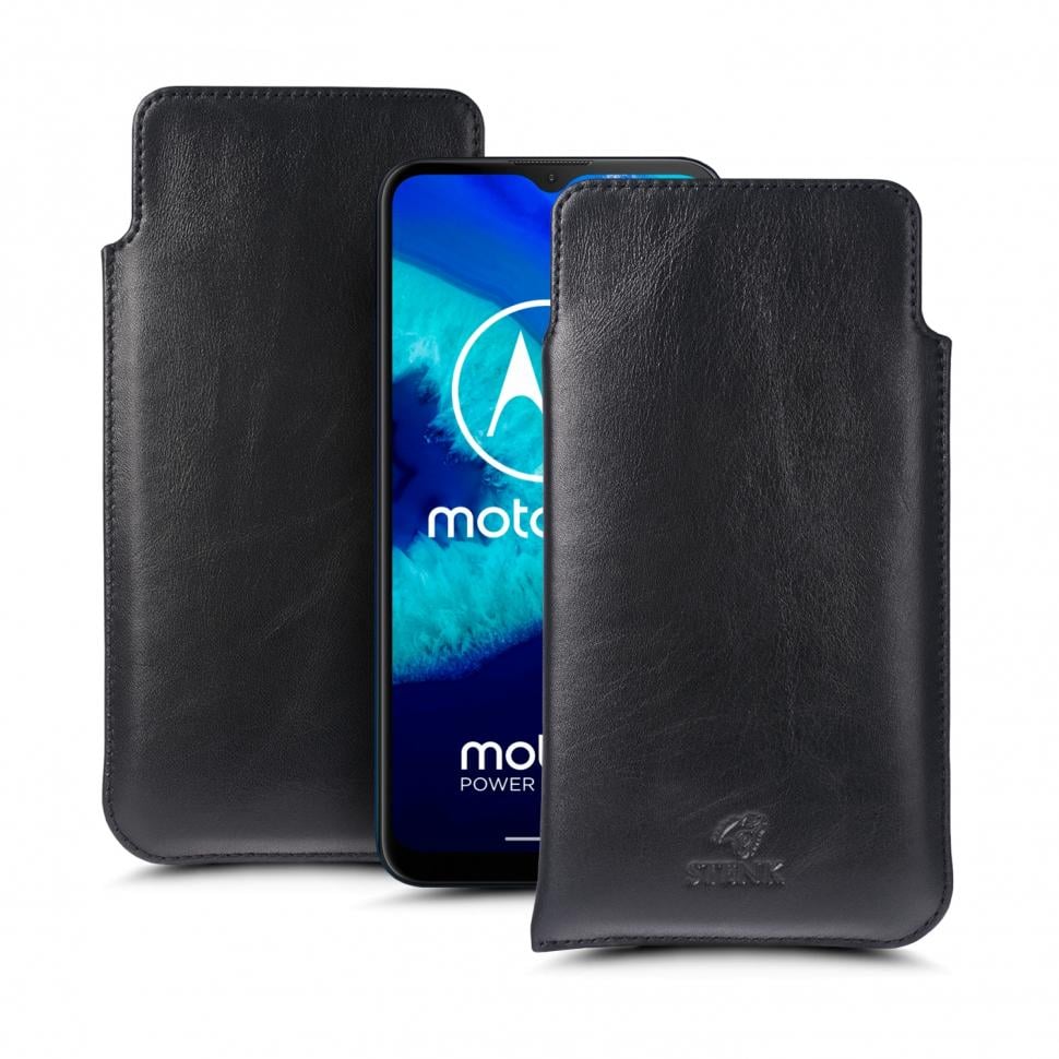 Футляр Stenk Elegance для Motorola Moto G8 Power Lite Черный (65896) Футляр Stenk Elegance для Motorola Moto G8 Power Lite Черный (65896)