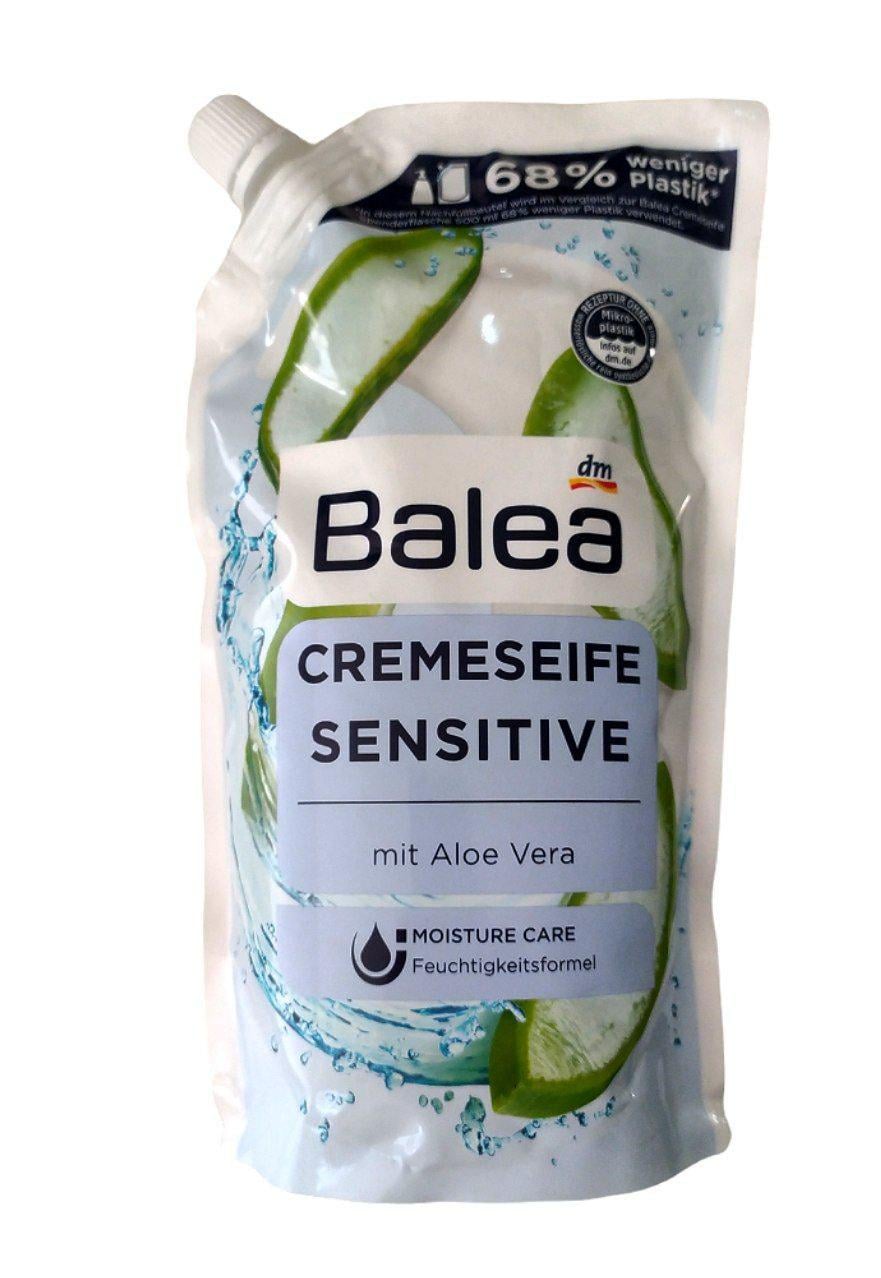 Крем-мыло жидкое Balea для чувствительной кожи запаска 500 мл (00-00000550)