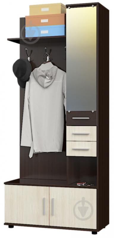 Прихожая Ривьера Эверест венге комби