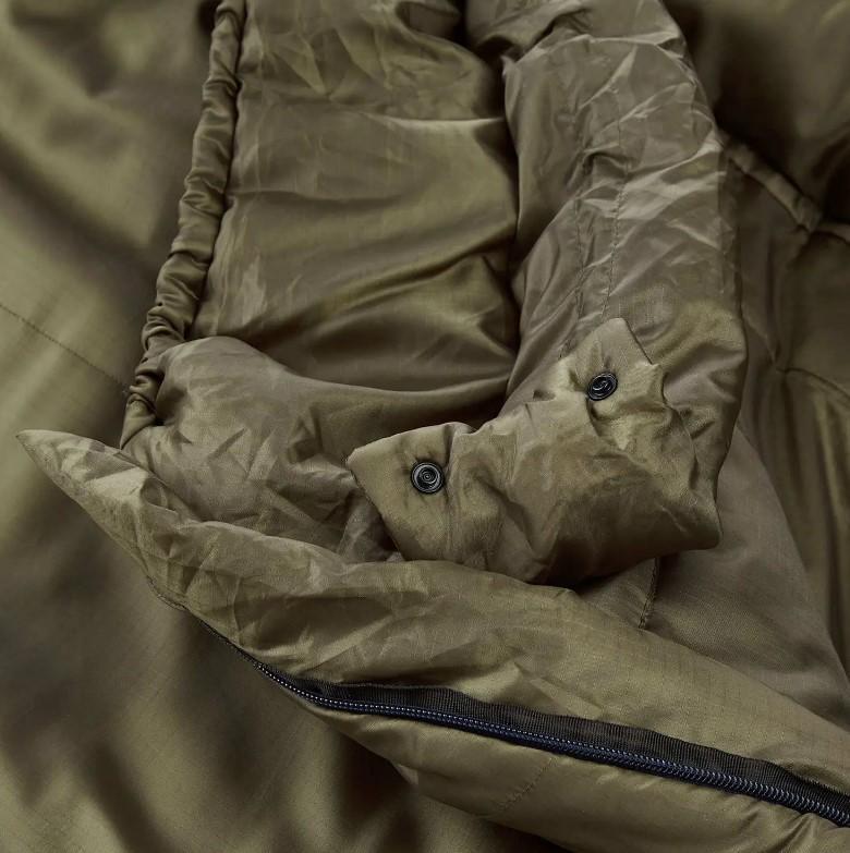 Спальный мешок Wechsel Wildfire 0° M TL Left Mud Green (232042) - фото 6 Спальный мешок Wechsel Wildfire 0° M TL Left Mud Green (232042) - фото 6