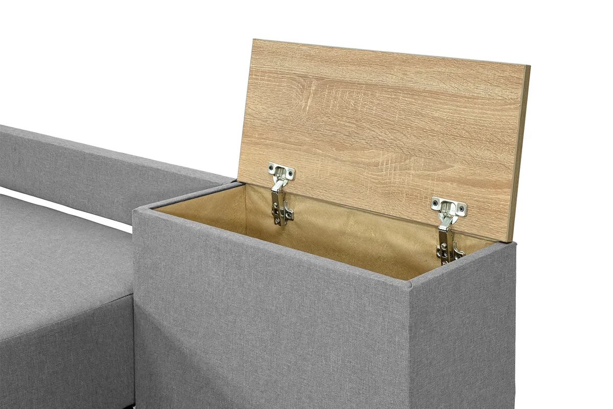 Диван кутовий Доміно 245х160 см Світло-сірий (29557835) - фото 9 Диван кутовий Доміно 245х160 см Світло-сірий (29557835) - фото 9