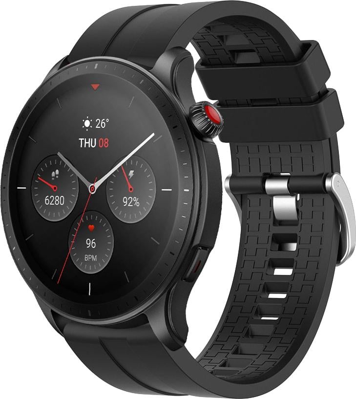 Ремешок Puzzle для Amazfit GTR 4 22 мм Black (31099-2B)