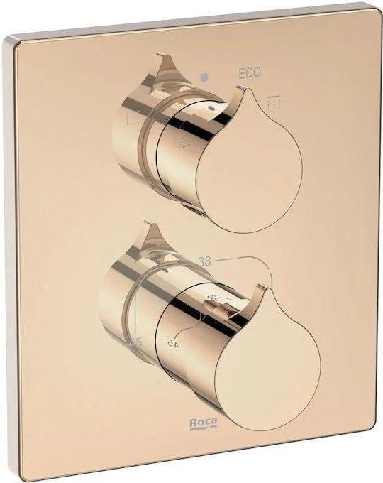 Змішувач для душової кабіни Roca Insignia (A5A0C3ARG0)