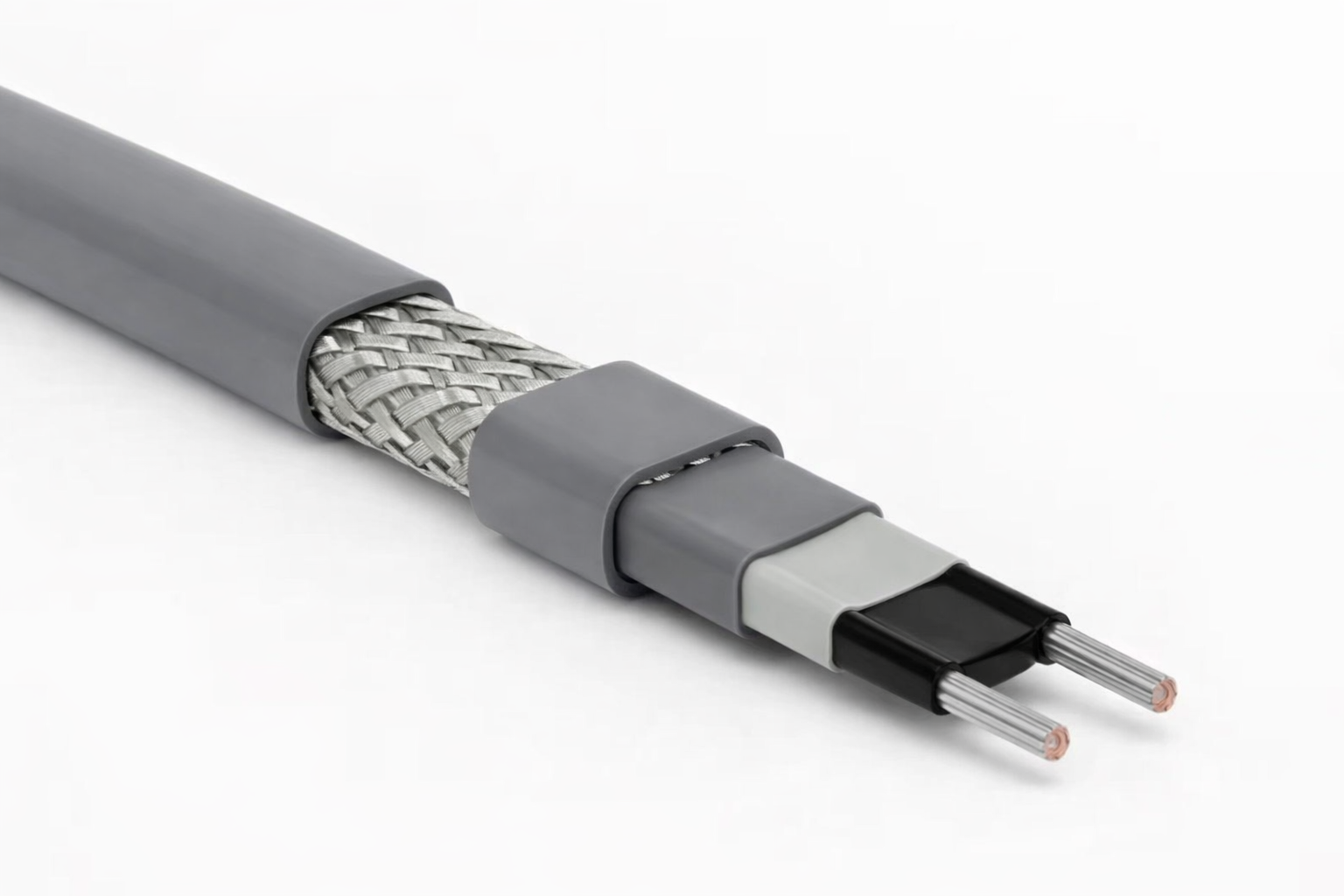Кабель E&S высокотемпературный ESU 40 Вт Teflon +110°C Кабель E&S высокотемпературный ESU 40 Вт Teflon +110°C