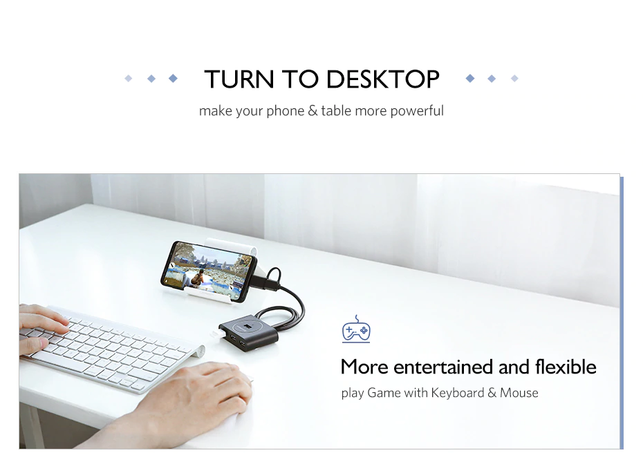 Хаб USB UGREEN CR113 (50263) - фото 6