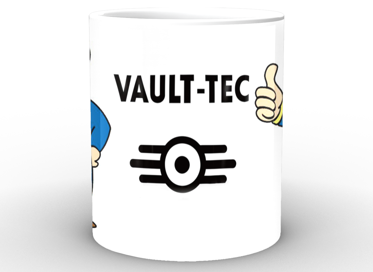 Чашка Fallout Фаллаут постер FT.02.001