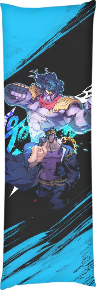 Подушка дакимакура Jojo's Bizarre Adventure 7 40x100 см (13545954)