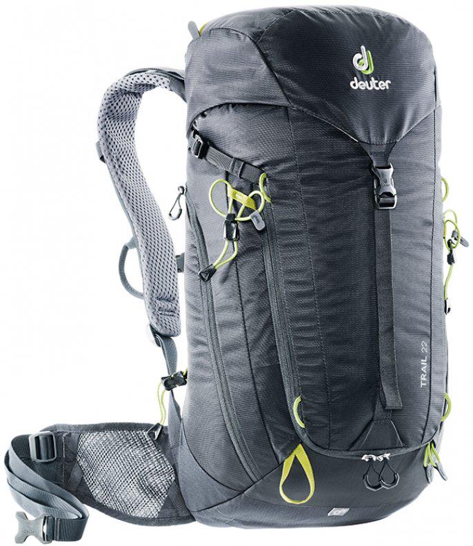 Рюкзак Deuter Trail 22 Black-Graphite (1052-3440119 7403)
