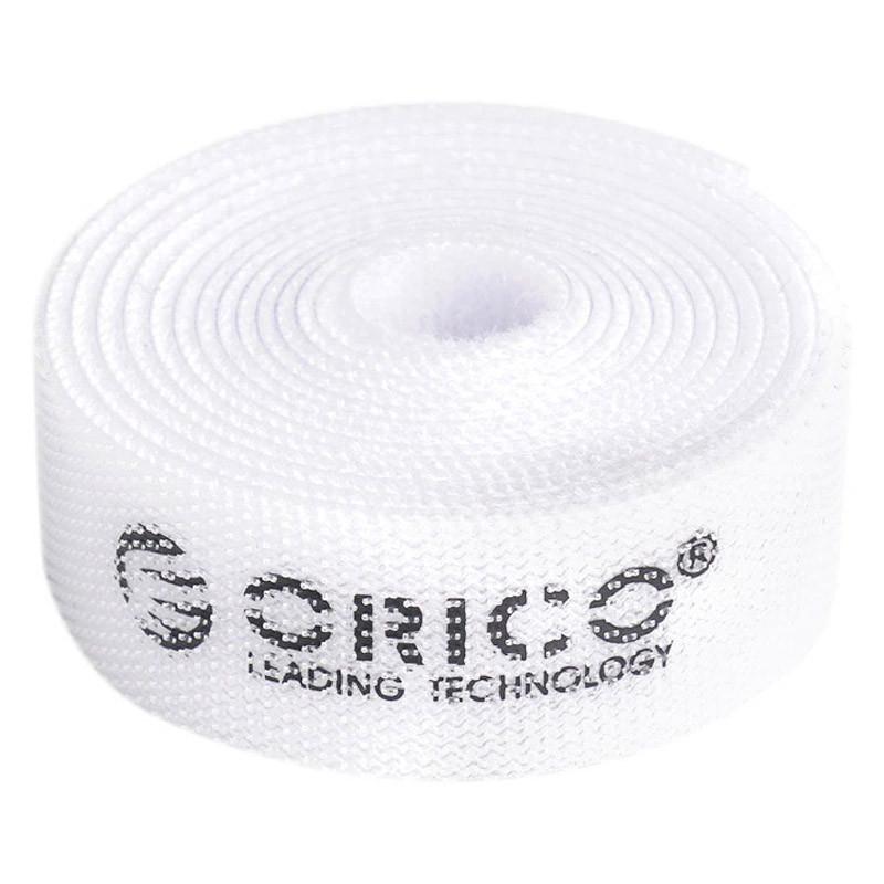 Стяжки для кабелів Orico 5 м Білий