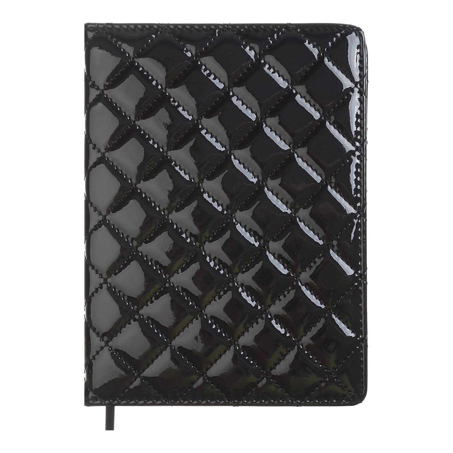 Дневник датированный Buromax Donna 2024 A5 336 стр. Черный (BM.2154-01)