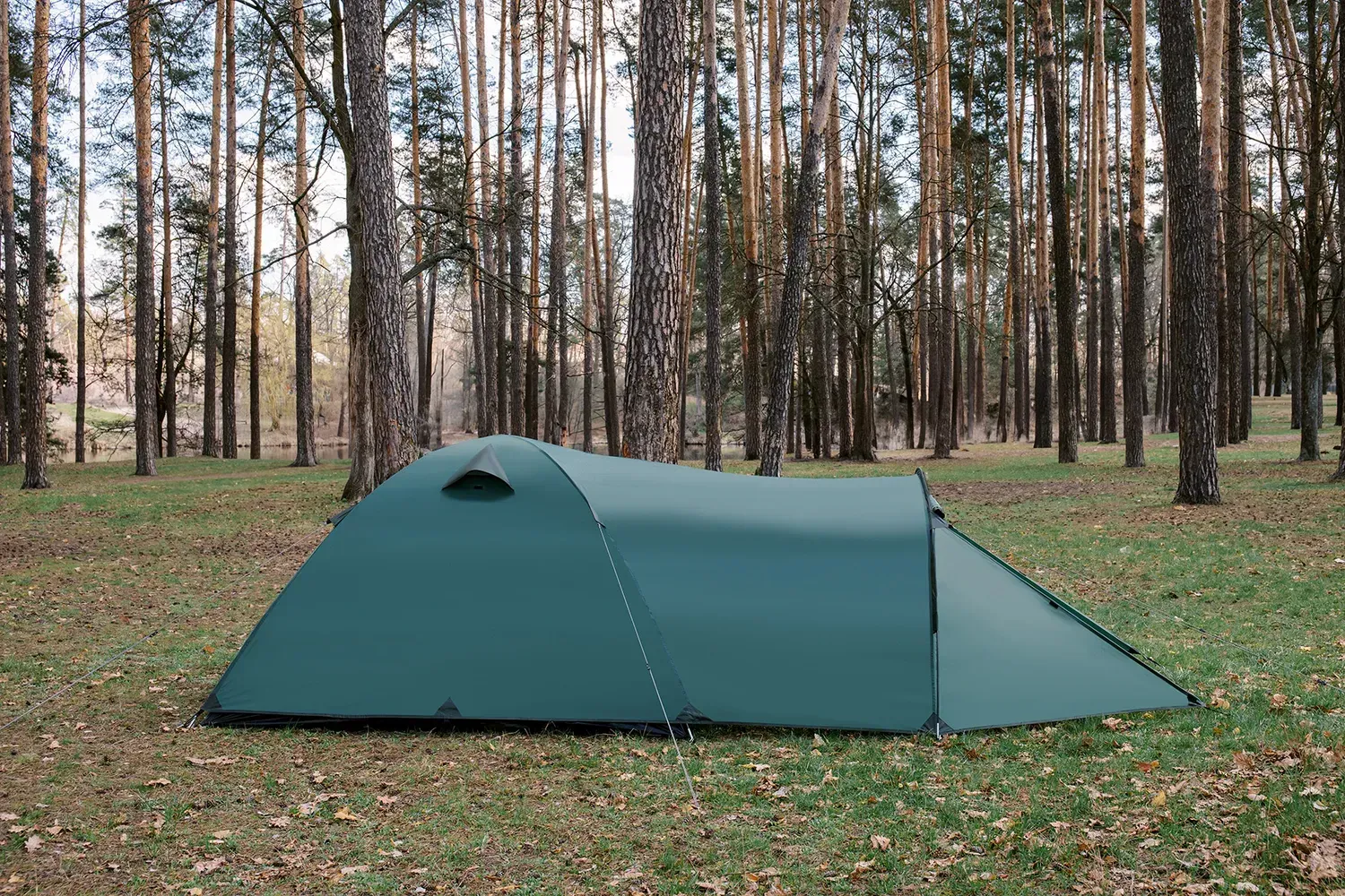 Палатка Totem Carriage 3 на 3 человека двухслойная с большим тамбуром (UTTT-016) - фото 5 Палатка Totem Carriage 3 на 3 человека двухслойная с большим тамбуром (UTTT-016) - фото 5